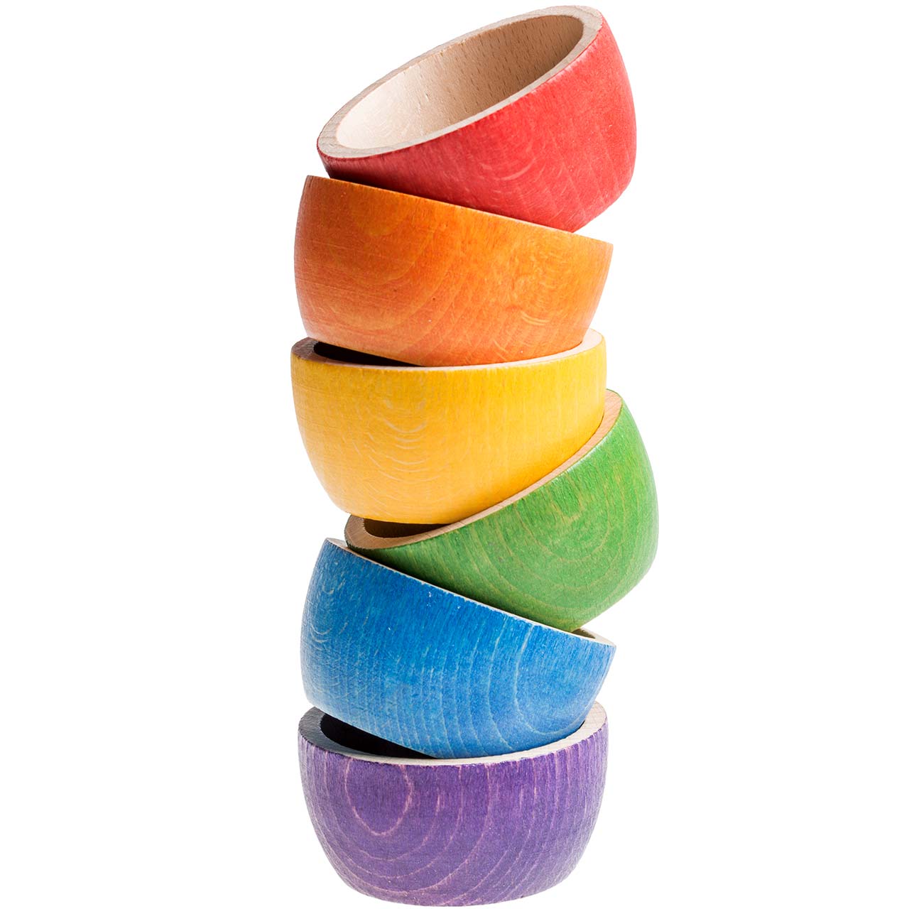 Bowls 6er Set in 6 Farben – ab 18 Monaten
