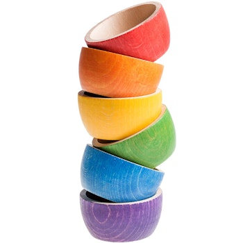 Bowls 6er Set in 6 Farben – ab 18 Monaten