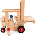 Vorschaubild Echtholz Gabelstapler 3 - 8 Jahren