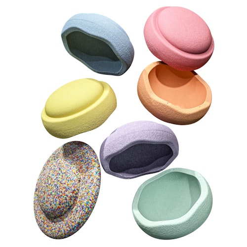 6+1 Board Stapelstein® Pastel Set