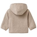 Vorschaubild Fleece-Jacke beige