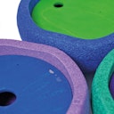 Vorschaubild GRIMMS X Stapelstein® 3 Kullerscheiben und 3 Kugeln cold classic