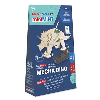 miniMINT MechaDino - Technik Holzbausatz ab 8 Jahren