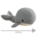 Vorschaubild Kuscheltier Wal groß 40 cm