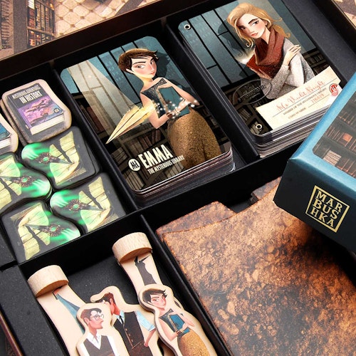 Kooperatives Brettspiel Mysterious Library (8-99 Jahre)