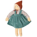 Vorschaubild Bio Stoffpuppe Mädchen "Lotte" zum An- & Ausziehen 38 cm