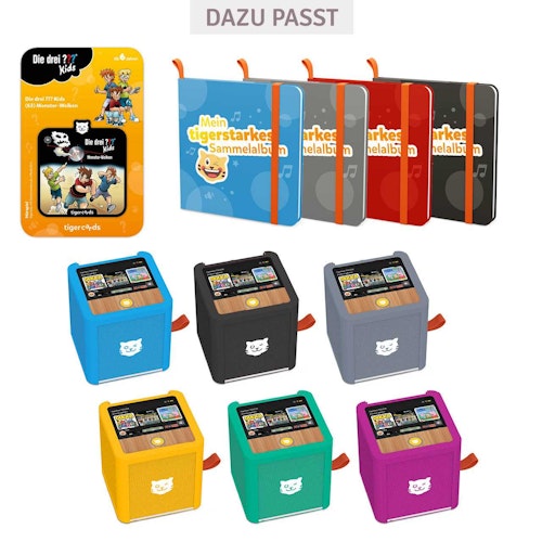 Die drei ??? Kids - Monster-Wolken als Tigercard