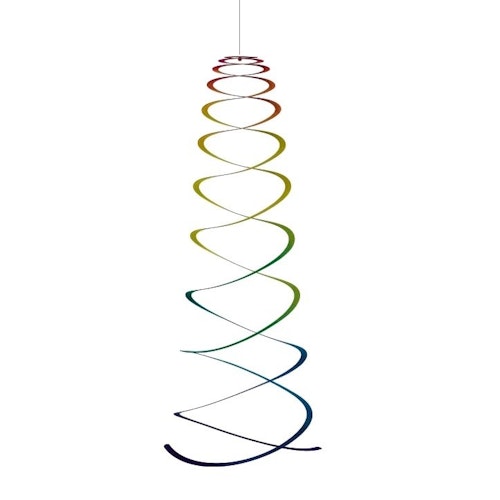 Mobile Doppelspirale 60 cm