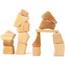 Vorschaubild 13 Natur Holz Bauklötze - naturbelassen