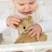 Kuscheltier Baby Bär beige 20 cm