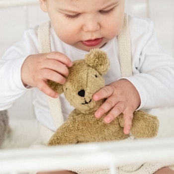 Kuscheltier Baby Bär beige 20 cm