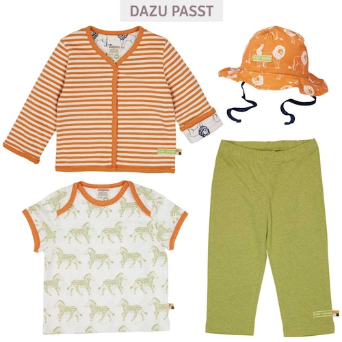 Kurzarm Shirt Fische