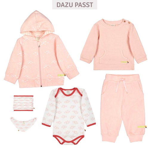 Weiche Frotteehose Taschen