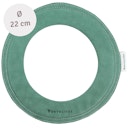 Vorschaubild Grosser super weicher Wurfring LOOP Frisbee distel-grün