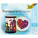 Vorschaubild Transparentpapier bunt 14x20 cm 10 Blatt