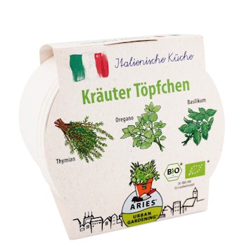 KräuterTöpfchen Italienische Küche