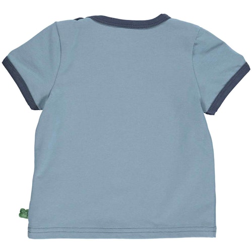 Kurzarm T-Shirt Tiergesicht