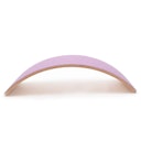 Vorschaubild Board Wobbel pro VEGAN transparent Filz rosa 90 x 30 cm