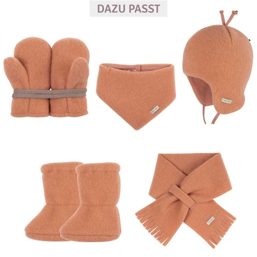 Woll Fleece Baby Fäustel