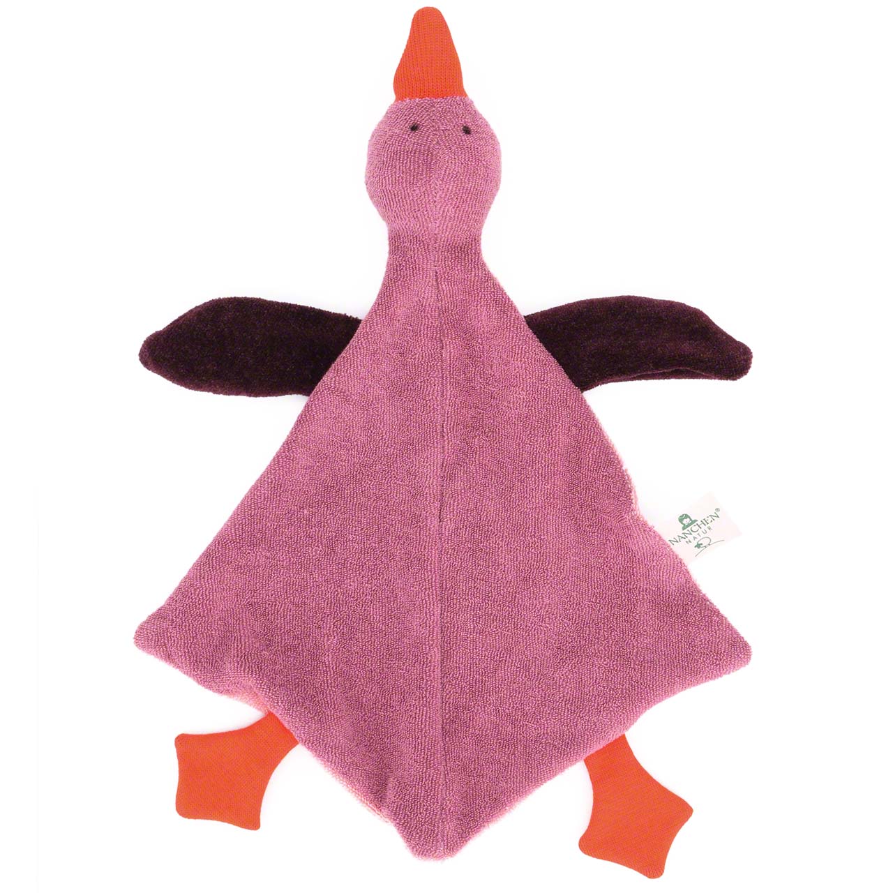 Bio Schmusetuch & Handpuppe Gans „Rosalie“