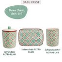 Vorschaubild Aufbewahrungsdose RETRO FLAIR für Wattepads