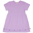 Vorschaubild Dehnbares Kleid kurzarm Rippe