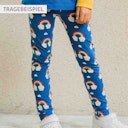 Vorschaubild Jersey Leggings Mono Look