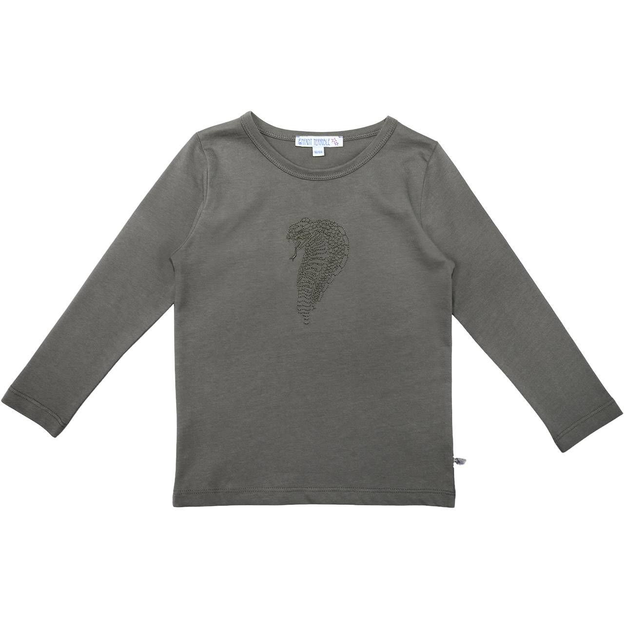 Langarmshirt Enfant Terrible Interlock/Jersey Motiv