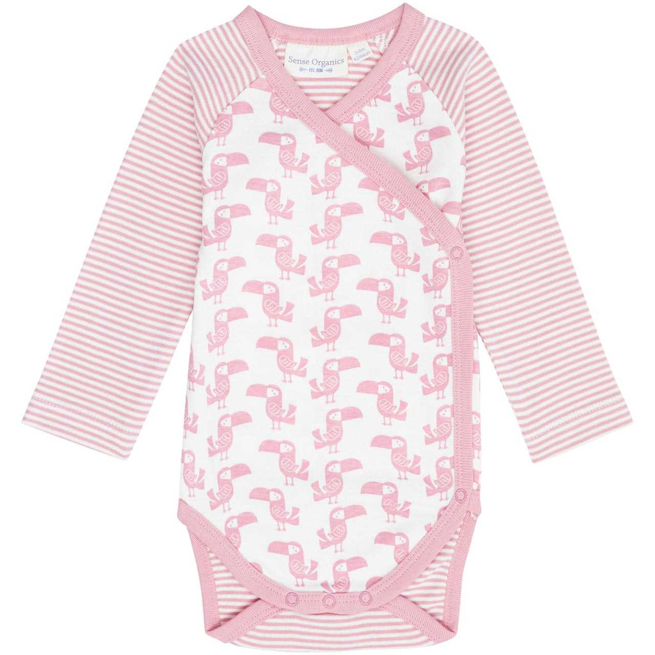 Wickelbody Tukan langarm