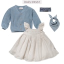 Vorschaubild Elegantes Baby Kleid ärmellos