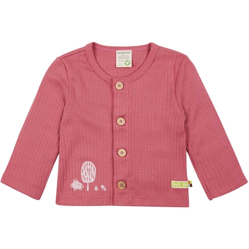 Leichte Strickjacke Ripp