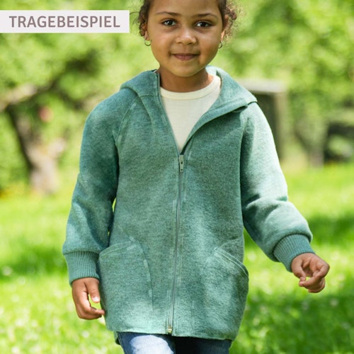 Engel Leichte Walkjacke mit Reißverschluss