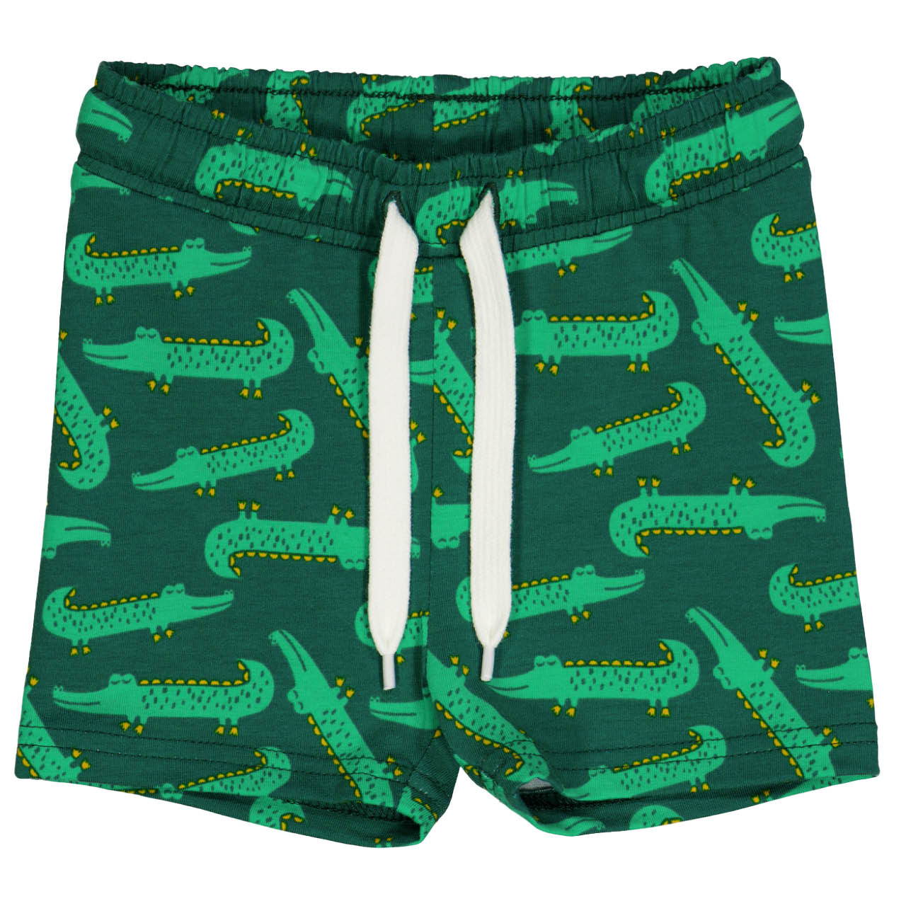 Weite Jersey Shorts Krokodile