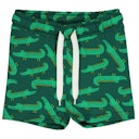 Vorschaubild Weite Jersey Shorts Krokodile