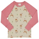 Vorschaubild Raglanshirt langarm Rehe