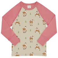 Raglanshirt langarm Rehe