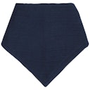 Vorschaubild Weiches Musselin Dreiecktuch navy