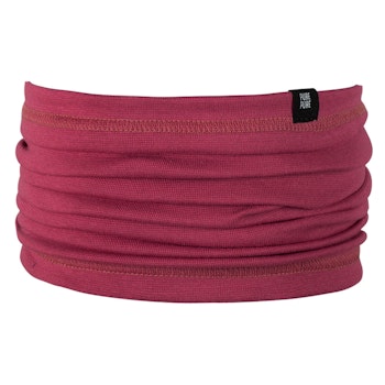Elastischer Jersey Schlauchschal beere