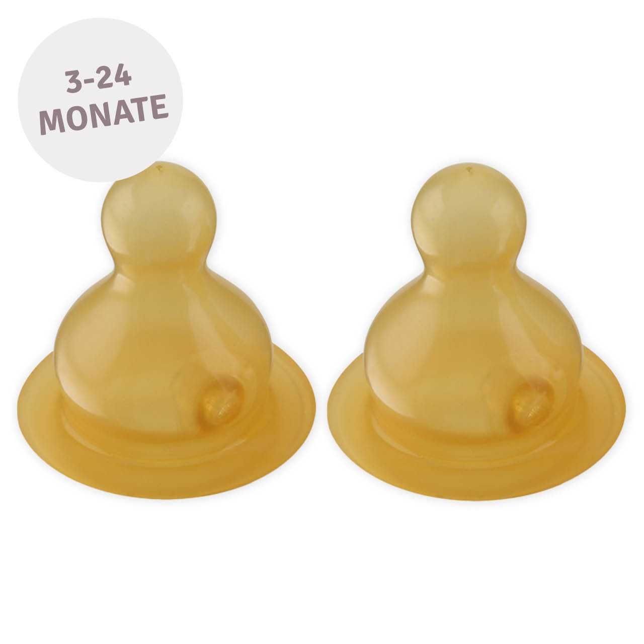 2 Trinksauger ab 3 Monate