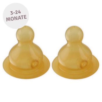2 Trinksauger ab 3 Monate