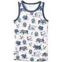 Vorschaubild Kinder Unterhemd Rippstrick