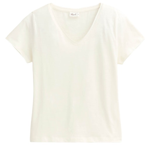 Lockers Damen T-Shirt weiß