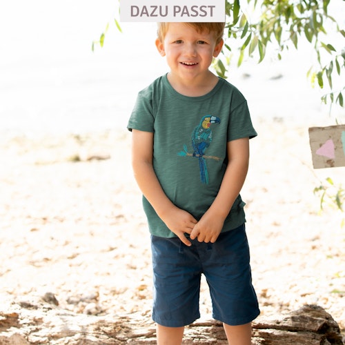 Weiches T-Shirt Palmen