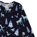 Vorschaubild Jersey Kleid mit Print