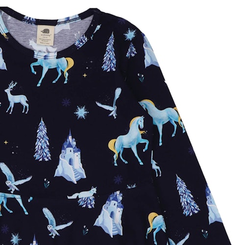 Jersey Kleid mit Print