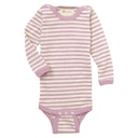 Vorschaubild Baby Body langarm mit Druckknöpfen