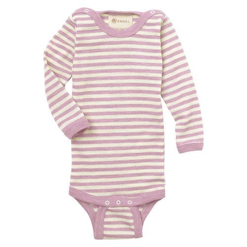 Baby Body langarm mit Druckknöpfen