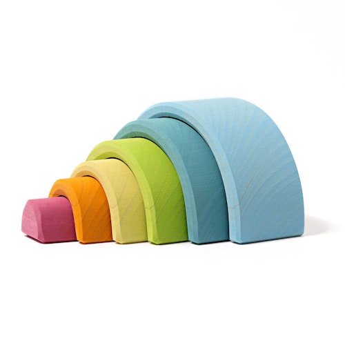Kleiner Regenbogen Länge 10,5 cm pastell