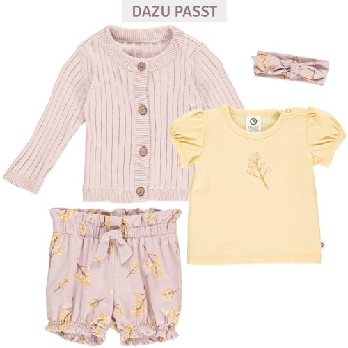 Leichte Pumphose Blumen