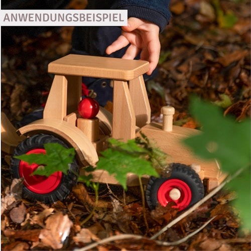 Traktor XXL All-Road lenkbar mit 2 Figuren